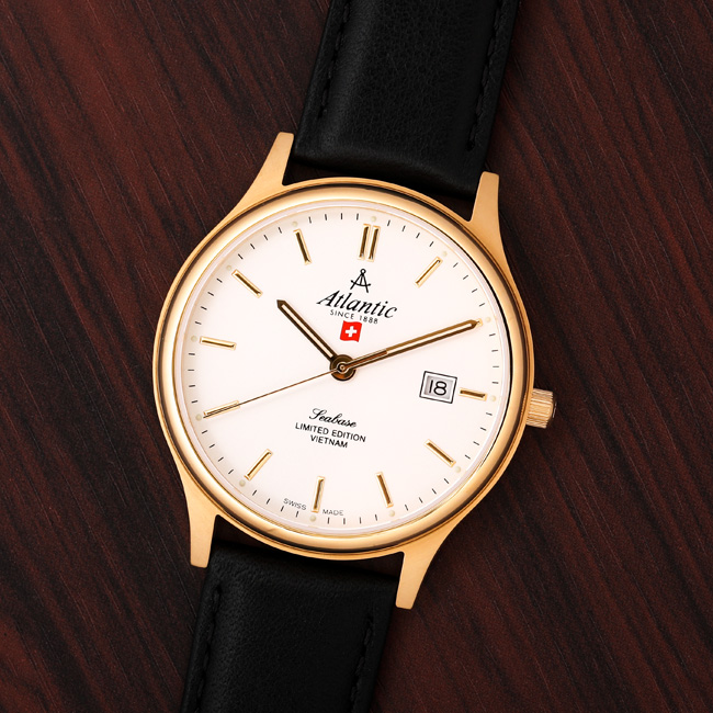 Đồng hồ Atlantic Swiss AT-60343.45.19 Limited